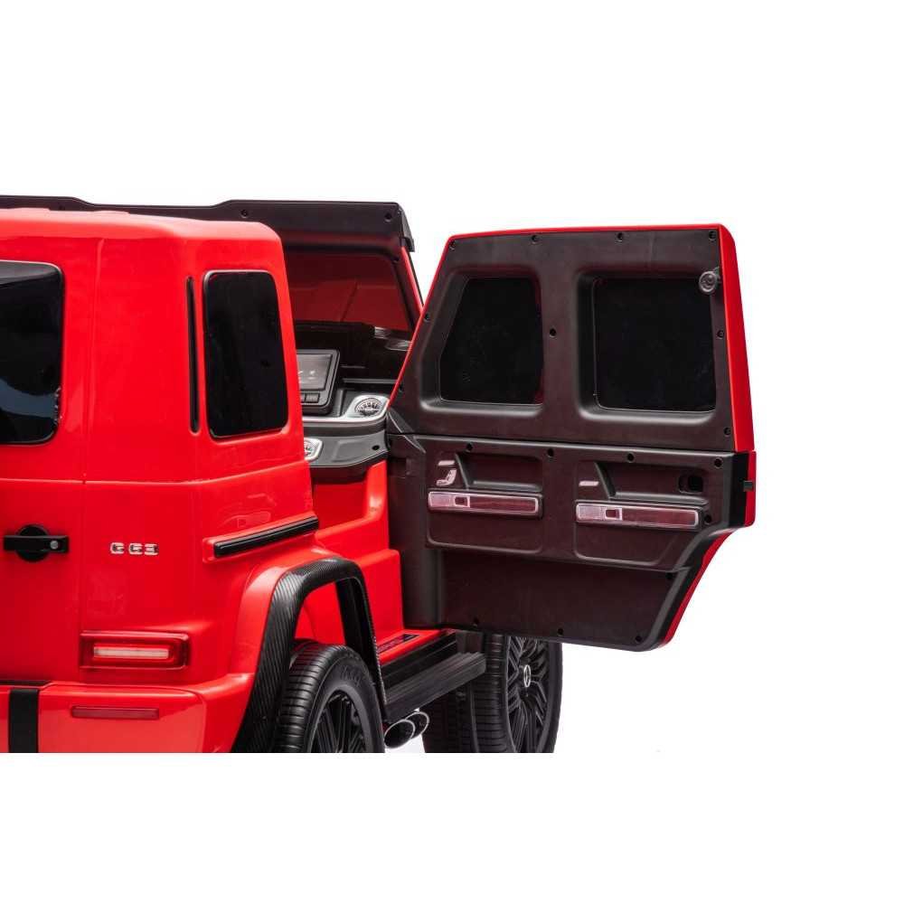 Elektromobilis Mercedes G63 XXL, Red-Elektromobiliai vaikams, Visureigiai-e-vaikas