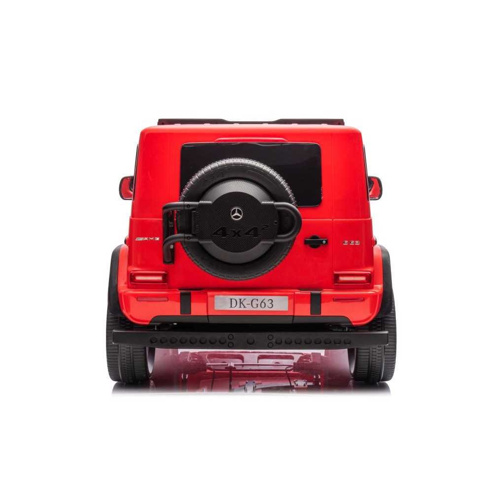 Elektromobilis Mercedes G63 XXL, Red-Elektromobiliai vaikams, Visureigiai-e-vaikas