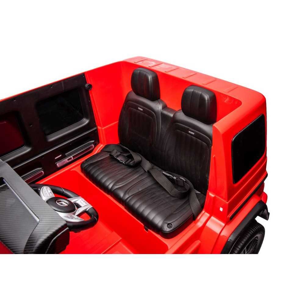 Elektromobilis Mercedes G63 XXL, Red-Elektromobiliai vaikams, Visureigiai-e-vaikas