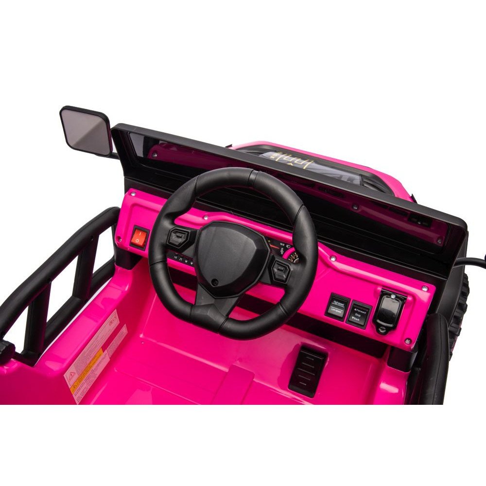 Akumuliatoriaus baterija YSA8813 Pink 24V-Elektromobiliai vaikams, Visureigiai-e-vaikas