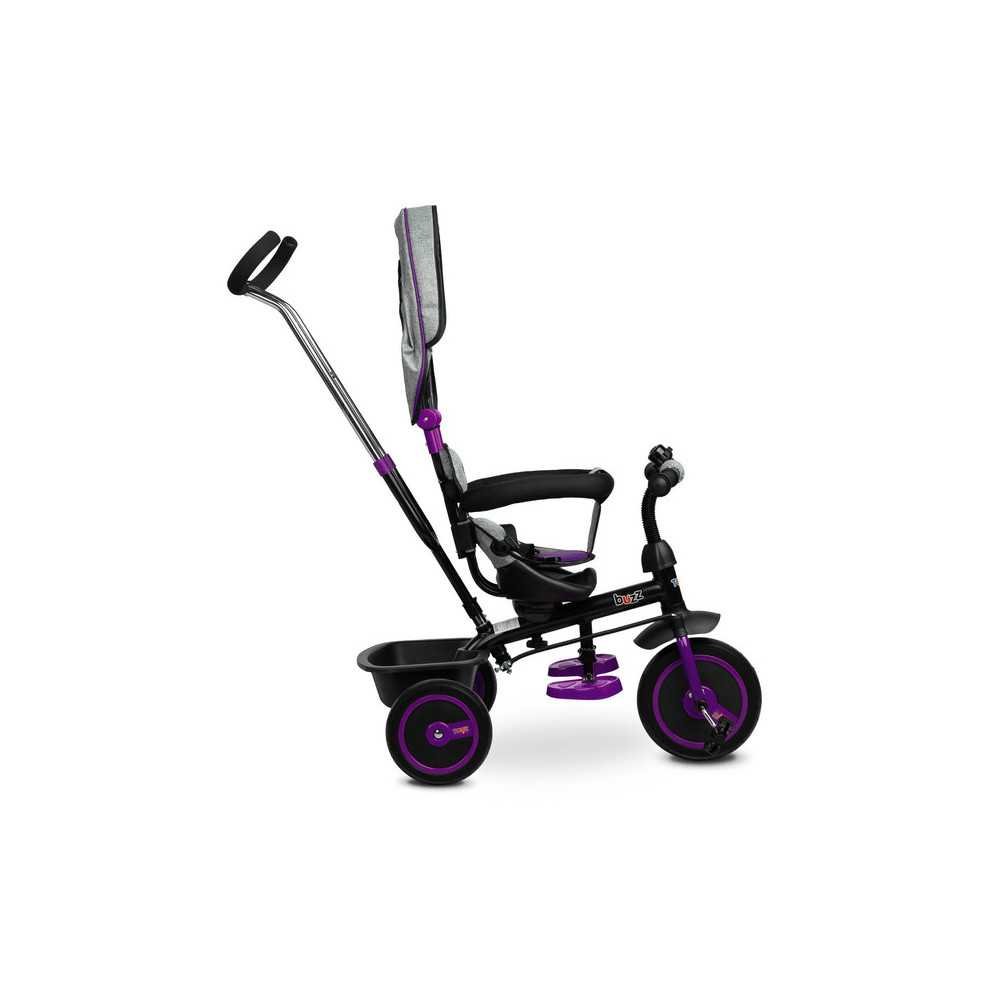 Triratis Toyz Buzz, Purple-Judėjimui, Triratukai vaikams-e-vaikas