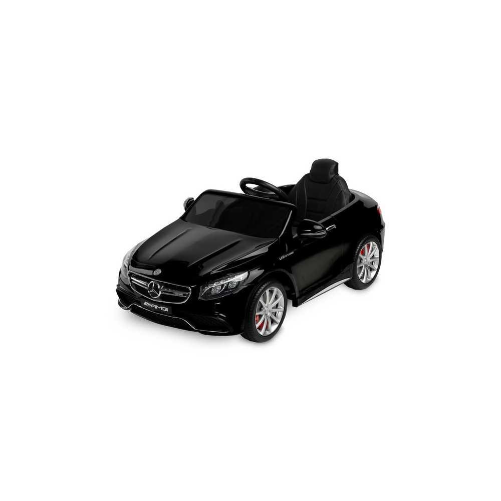 Elektromobilis MERCEDES AMG S63, Black-Elektromobiliai vaikams, Mašinos-e-vaikas