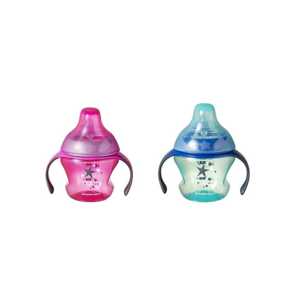 470850 "Tommee Tippee" 150 ML TRANSLACINIS KUBILIUKAS-Maitinimui, Buteliukai ir žindukai-e-vaikas