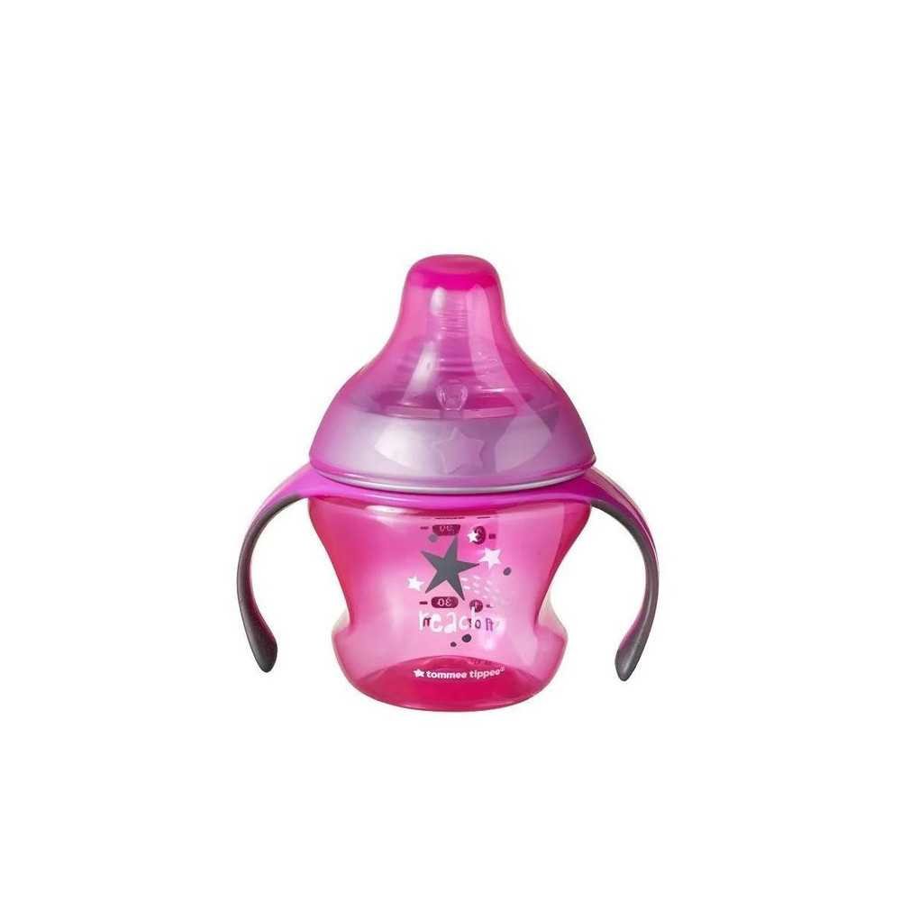 470850 "Tommee Tippee" 150 ML TRANSLACINIS KUBILIUKAS-Maitinimui, Buteliukai ir žindukai-e-vaikas