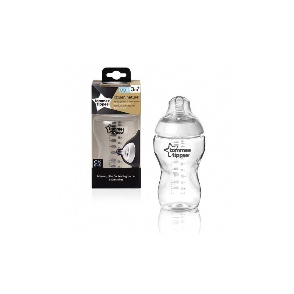 Buteliukas TOMMEE TIPPEE 340ml 3mėn+ 226013-Maitinimui, Buteliukai ir žindukai-e-vaikas