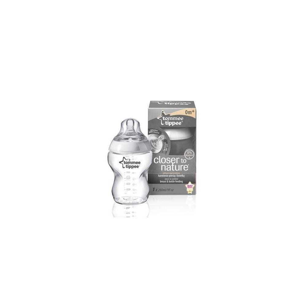 Buteliukas TOMMEE TIPPEE 260ml 0mėn+ 225009-Maitinimui, Buteliukai ir žindukai-e-vaikas