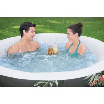 3 Seater Inflatable Spa Jacuzzi 170 x 66cm Bestway 60061