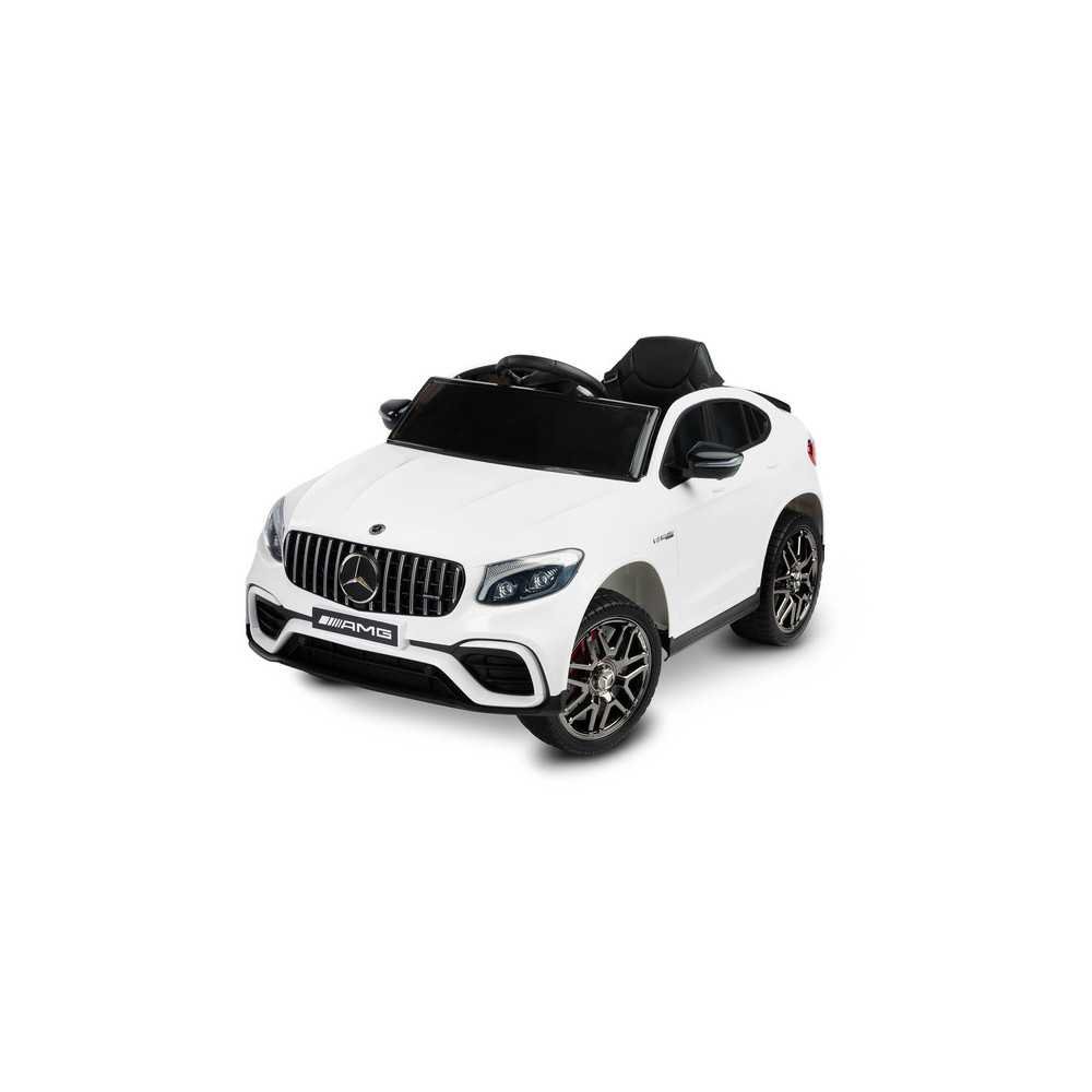 POJAZD AKUMULATOR NA MERCEDES AMG GLC 63S WHITE