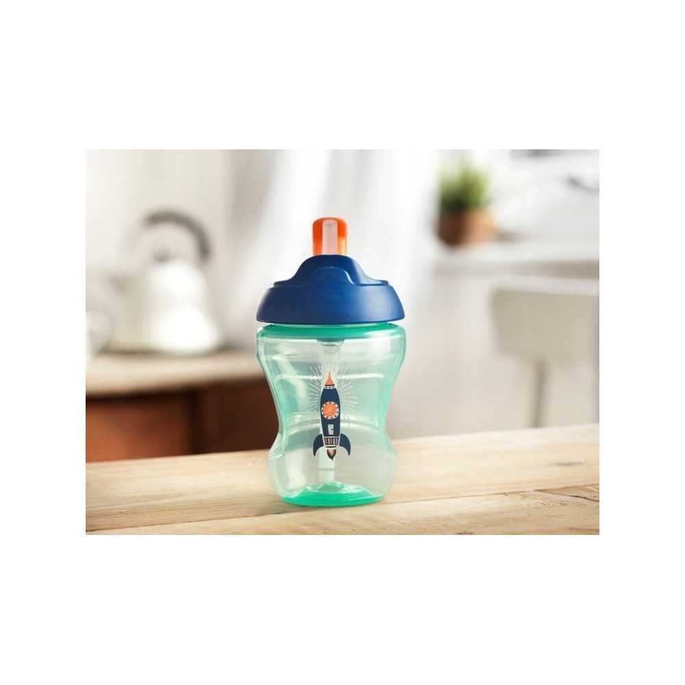 471550 KUBEK NIEKAPEK SŁOMKA BOY 230 ML 7 +