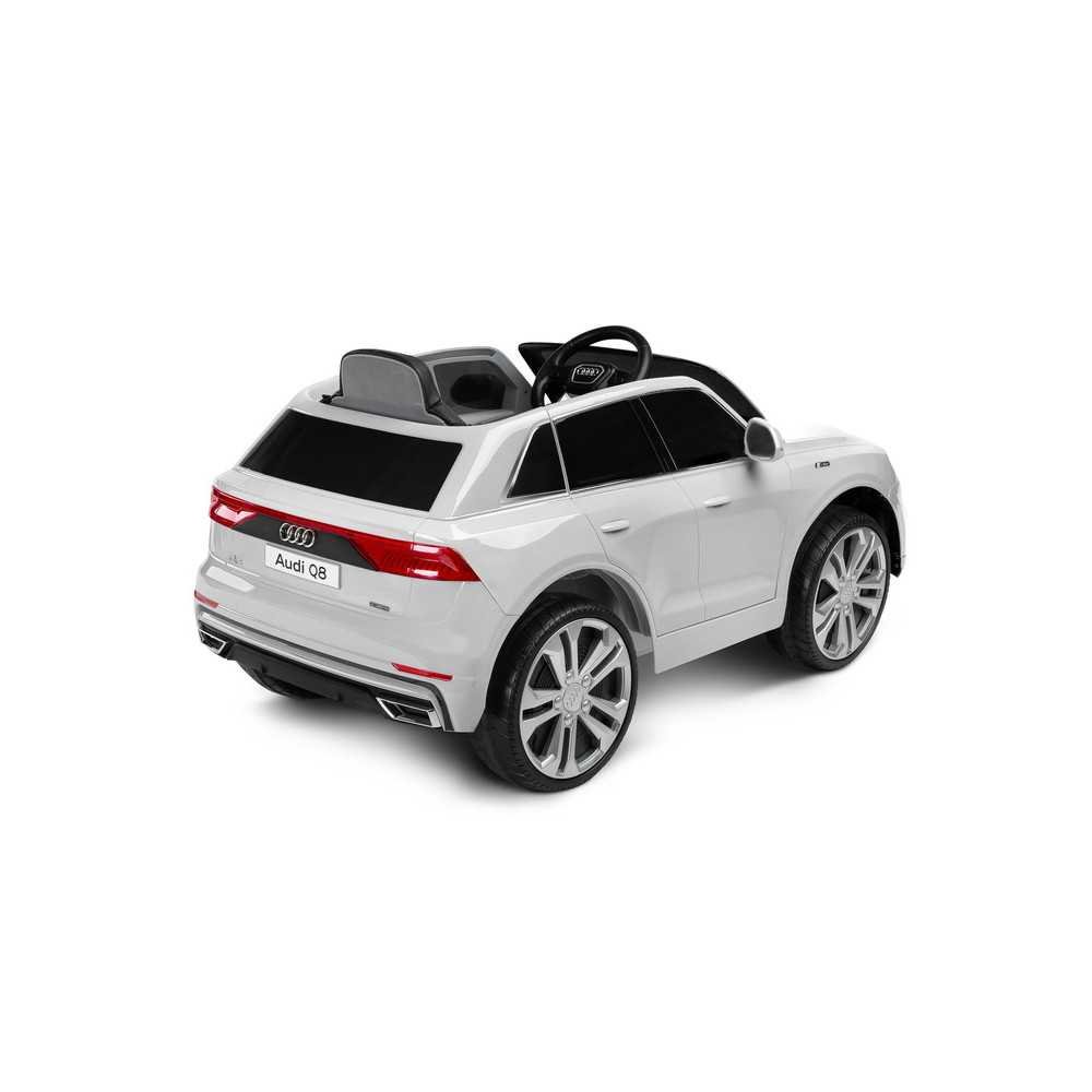 POJAZD AKUMULATOROWY AUDI RS Q8 WHITE