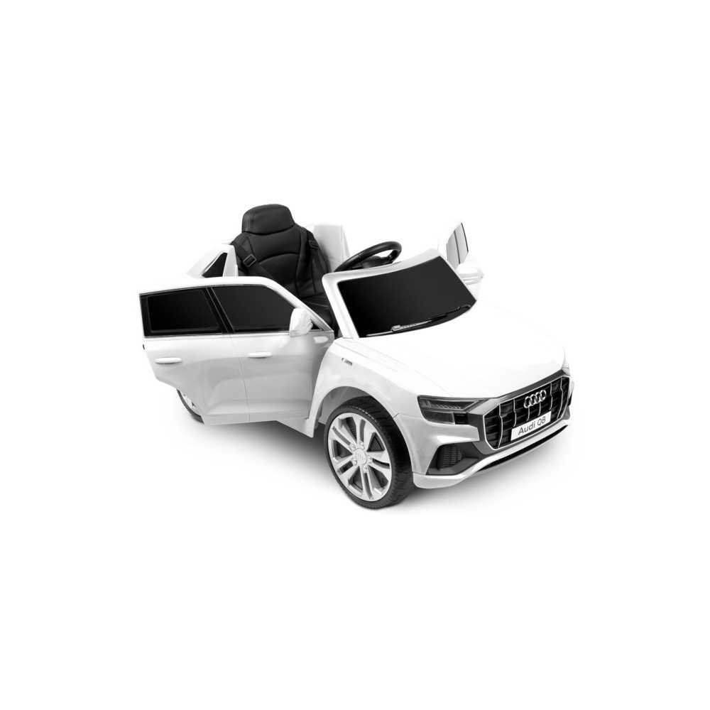 POJAZD AKUMULATOROWY AUDI RS Q8 WHITE