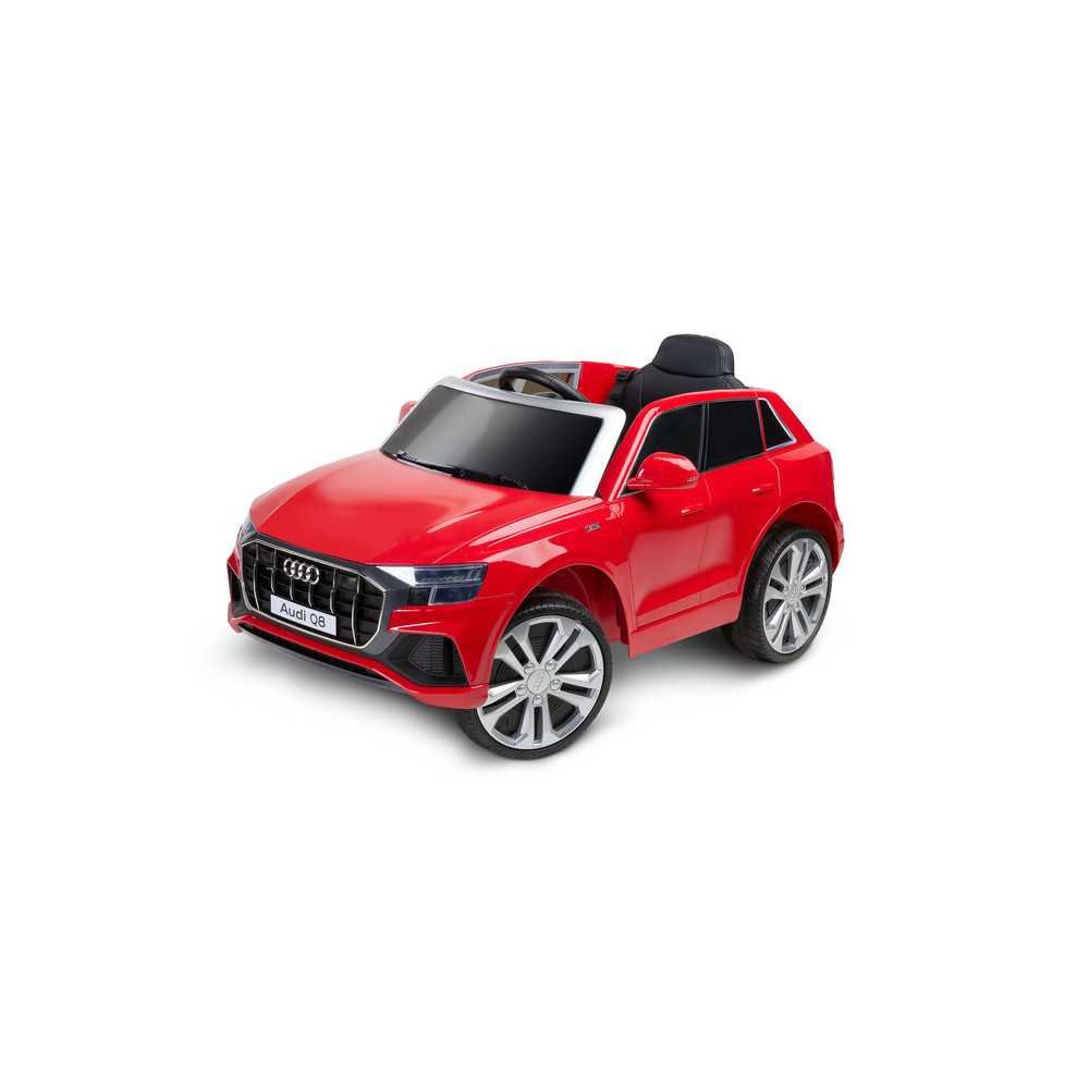 Elektromobilis AUDI RS Q8, Red-Elektromobiliai vaikams, Visureigiai-e-vaikas