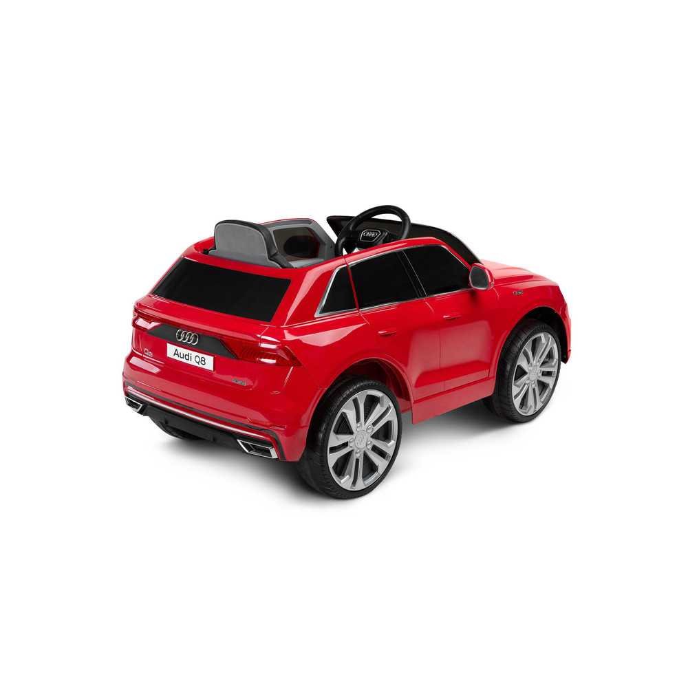 POJAZD AKUMULATOROWY AUDI RS Q8 RED