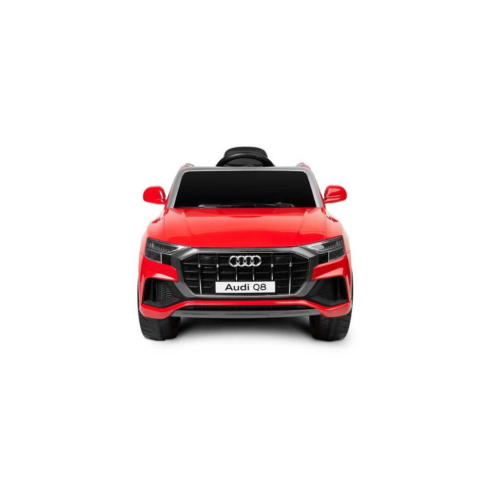 Elektromobilis AUDI RS Q8, Red-Elektromobiliai vaikams, Visureigiai-e-vaikas