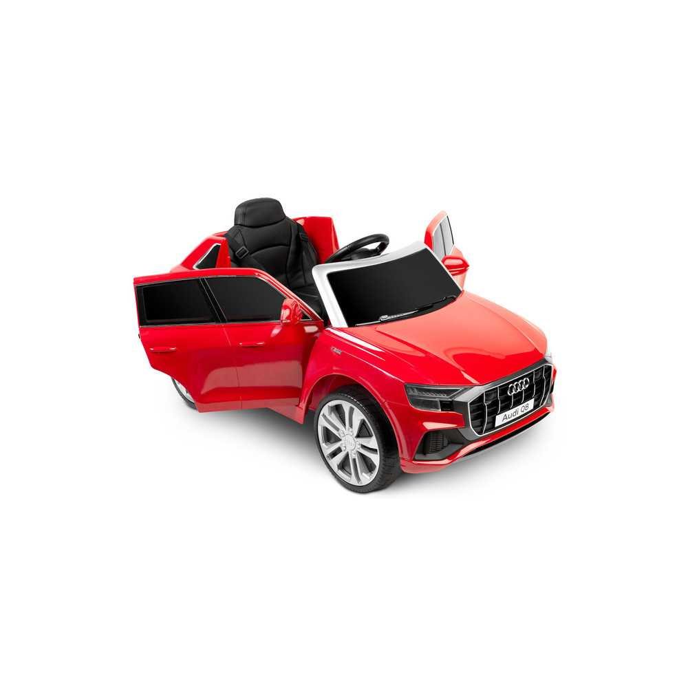 Elektromobilis AUDI RS Q8, Red-Elektromobiliai vaikams, Visureigiai-e-vaikas