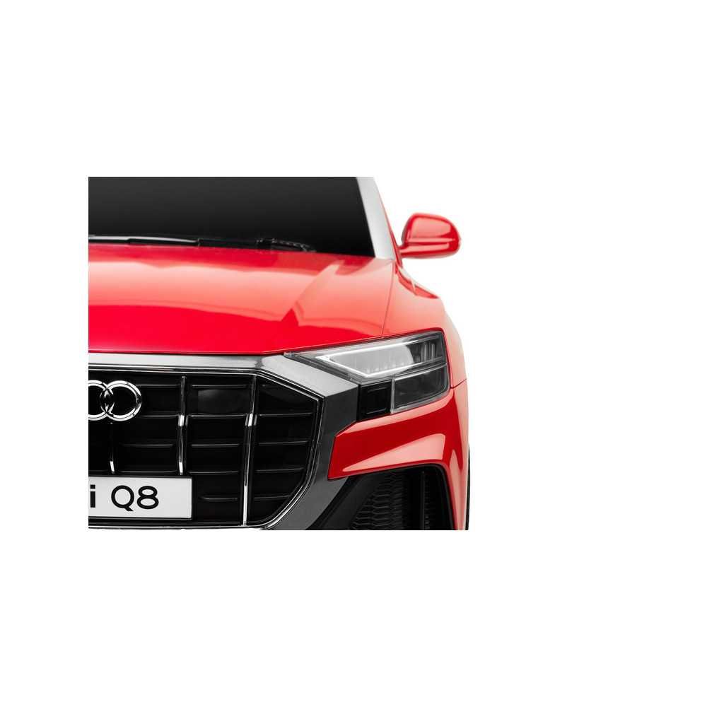 POJAZD AKUMULATOROWY AUDI RS Q8 RED