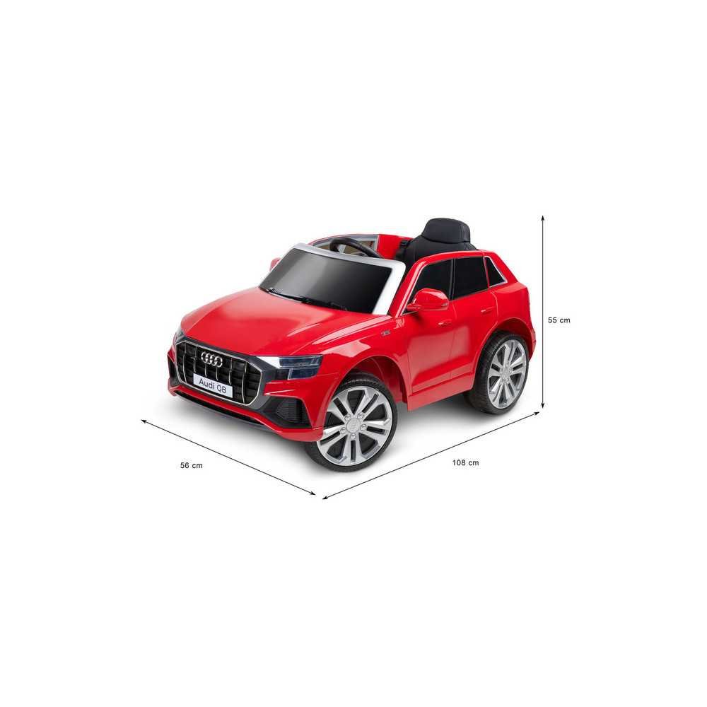 POJAZD AKUMULATOROWY AUDI RS Q8 RED