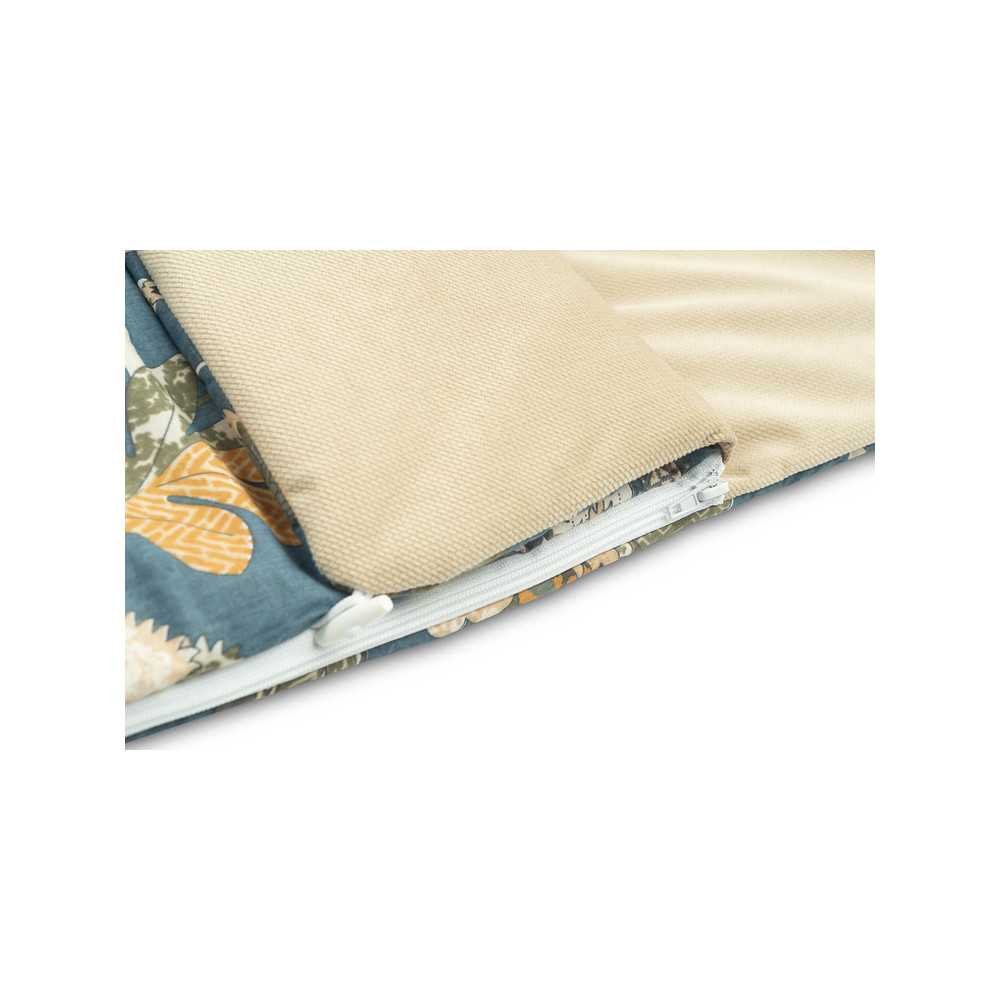 Aksominis miegmaišis Sensillo 100x48 cm, Maroco Beige