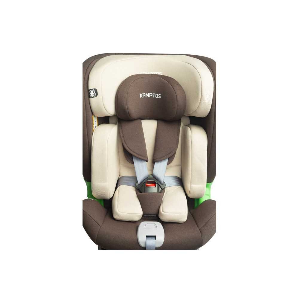 Automobilinė kėdutė CAMPTOS I-SIZE, 40-150cm, Beige-Automobilinės kėdutės, 9-36 kg-e-vaikas