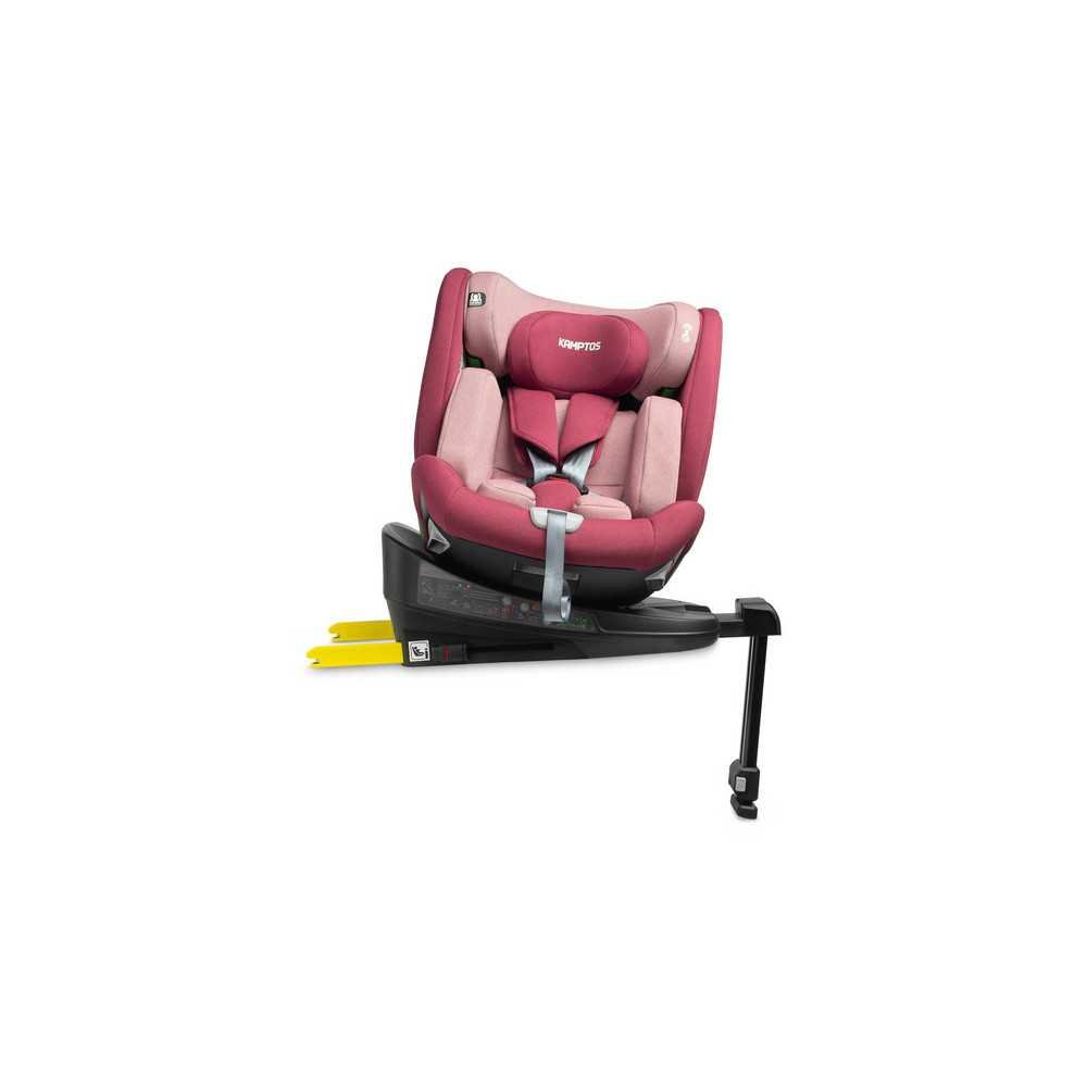 Automobilinė kėdutė CAMPTOS I-SIZE, 40-150cm, Pink-Automobilinės kėdutės, 9-36 kg-e-vaikas