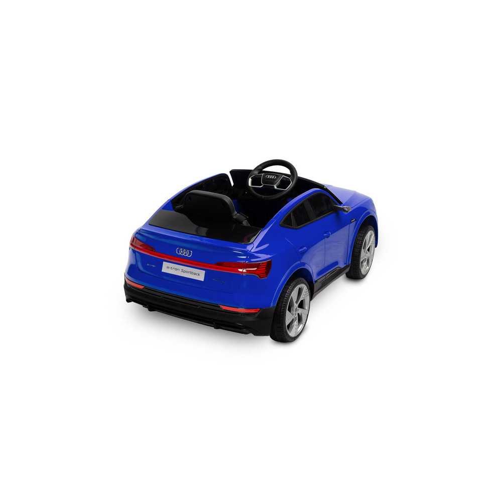 Elektromobilis Audi E-tron Sportback, Blue-Elektromobiliai vaikams, Mašinos-e-vaikas