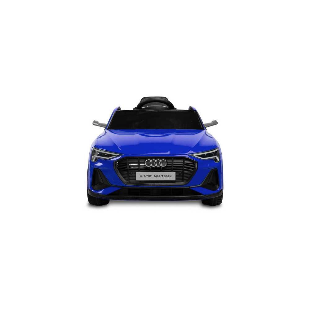 Elektromobilis Audi E-tron Sportback, Blue-Elektromobiliai vaikams, Mašinos-e-vaikas