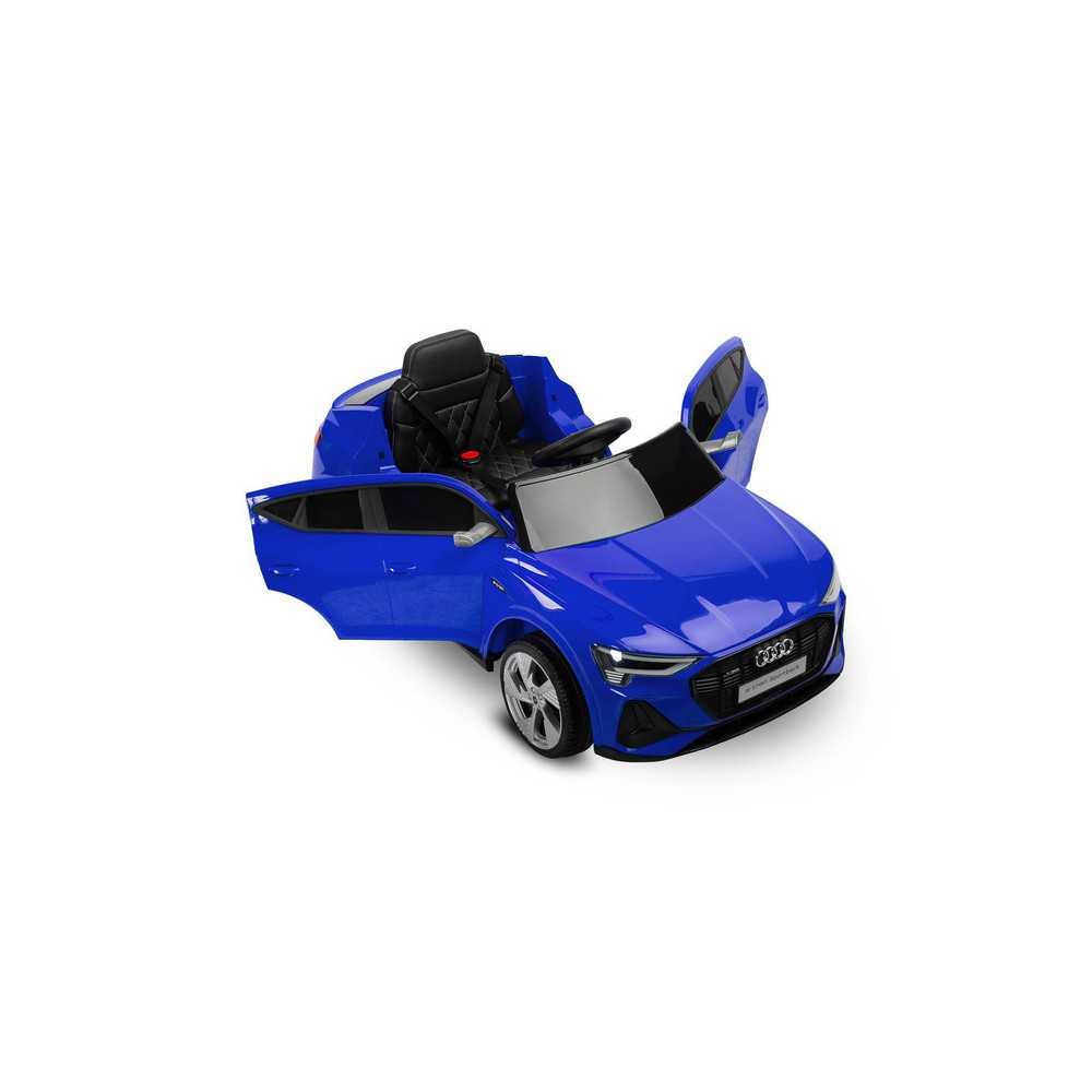 Elektromobilis Audi E-tron Sportback, Blue-Elektromobiliai vaikams, Mašinos-e-vaikas