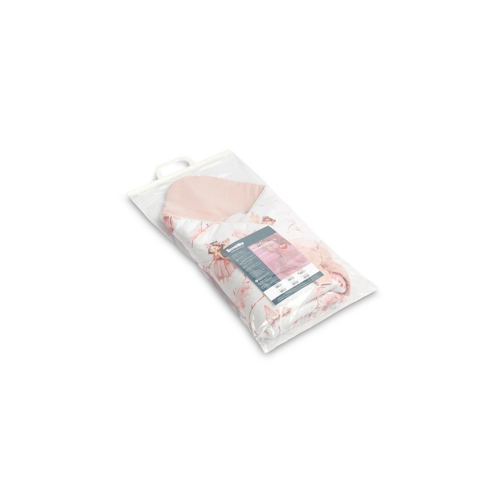 MUSSLEY TISSUE PANT 75x75 Pink