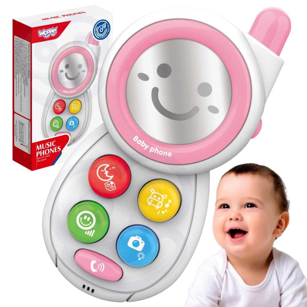 WOOPIE BABY Telefonik Interaktywny Komórka z Dźwiękami					