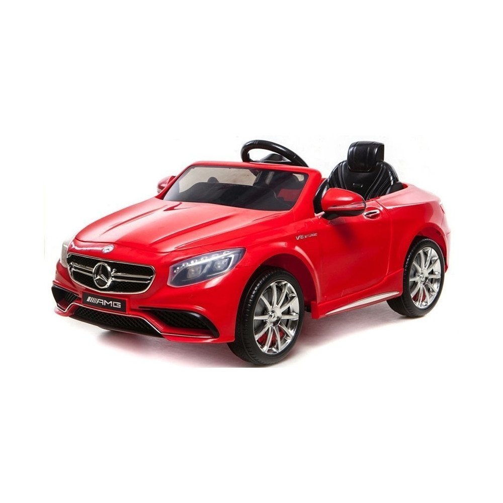 Auto na Akumulator Mercedes S63 AMG Czerwony