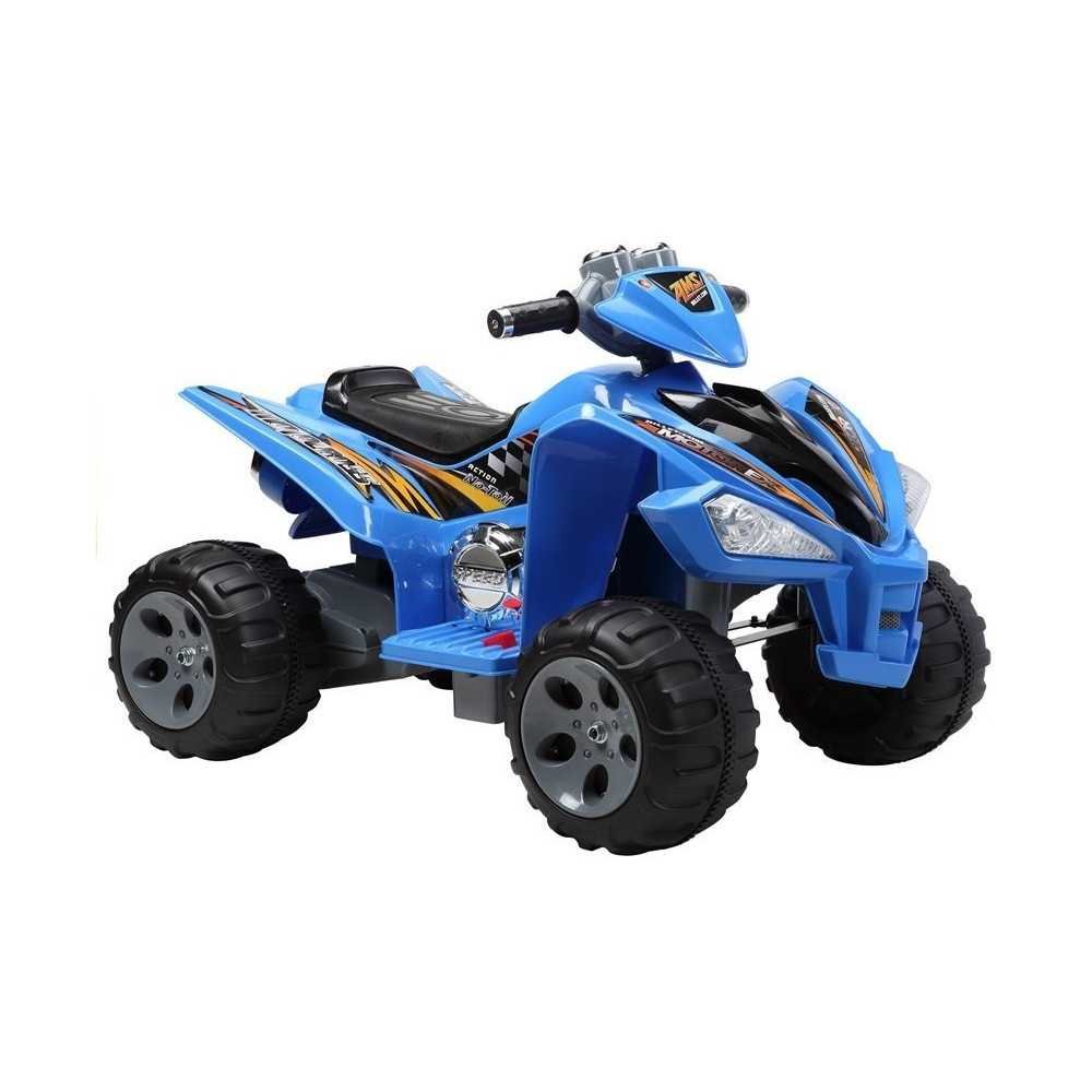 Medium Quad Blue - Electric Ride On Vehicle