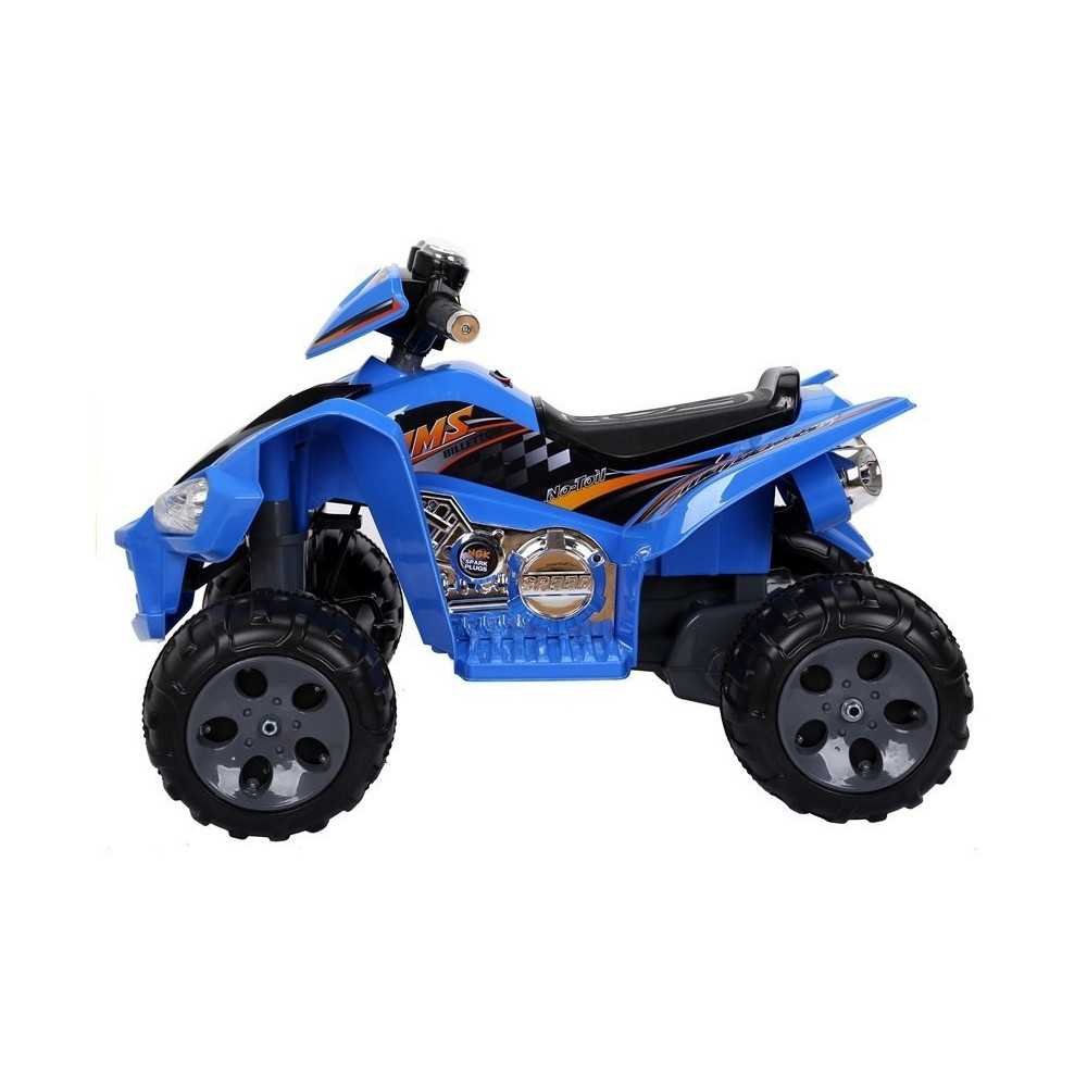 Medium Quad Blue - Electric Ride On Vehicle