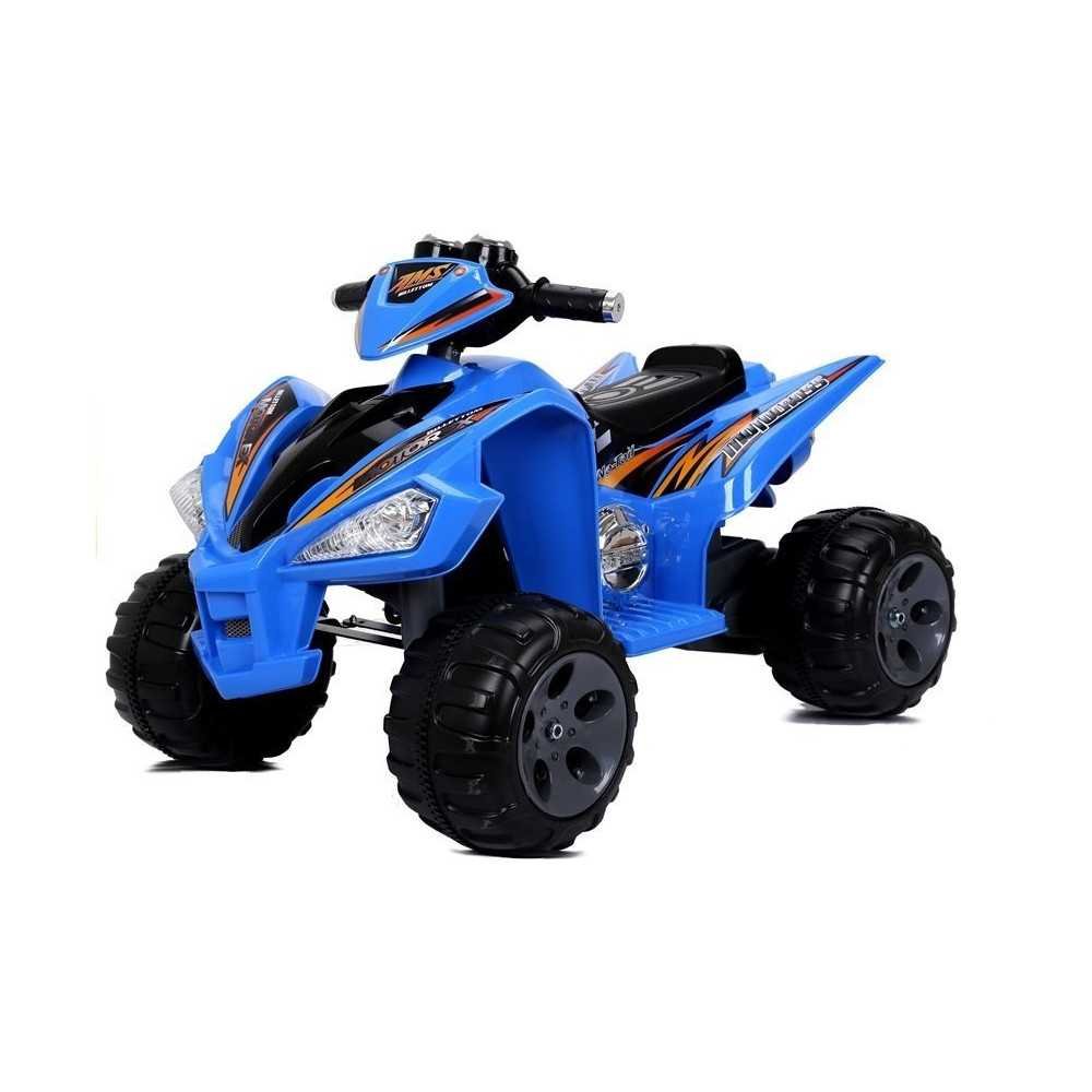 Medium Quad Blue - Electric Ride On Vehicle