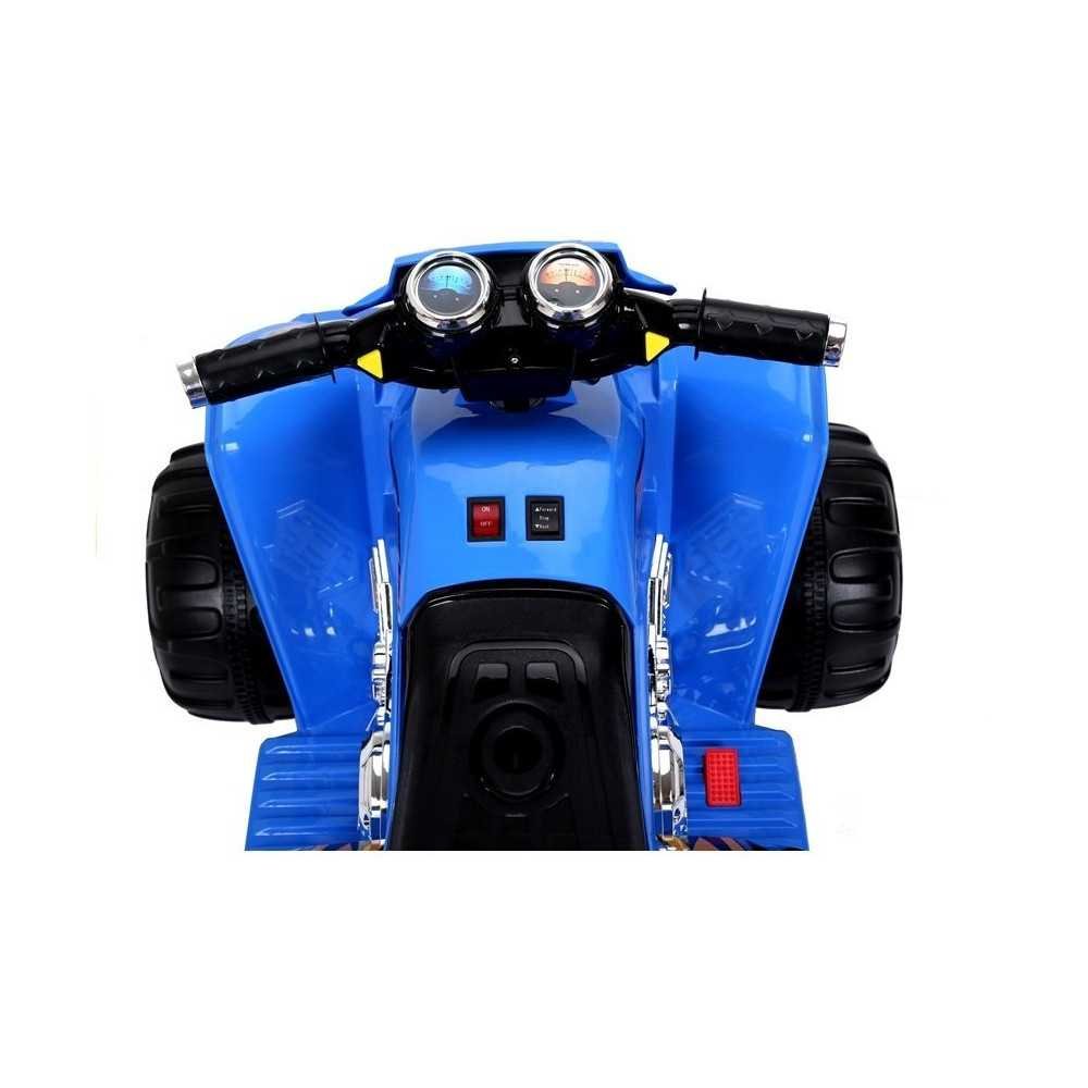 Medium Quad Blue - Electric Ride On Vehicle