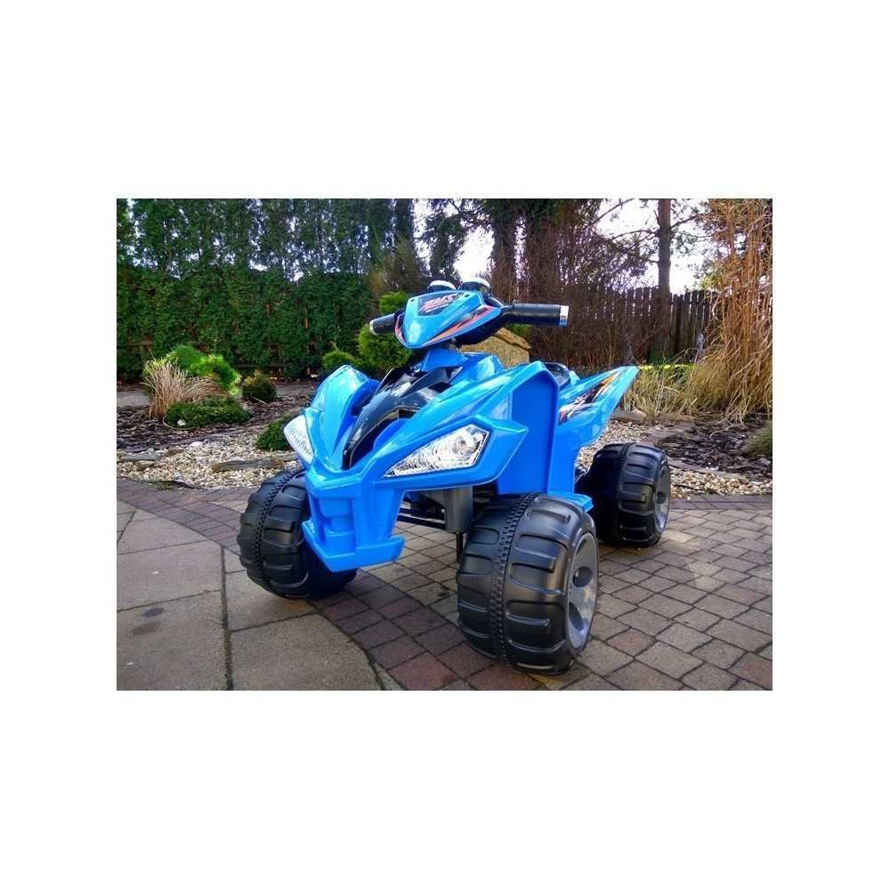 Medium Quad Blue - Electric Ride On Vehicle