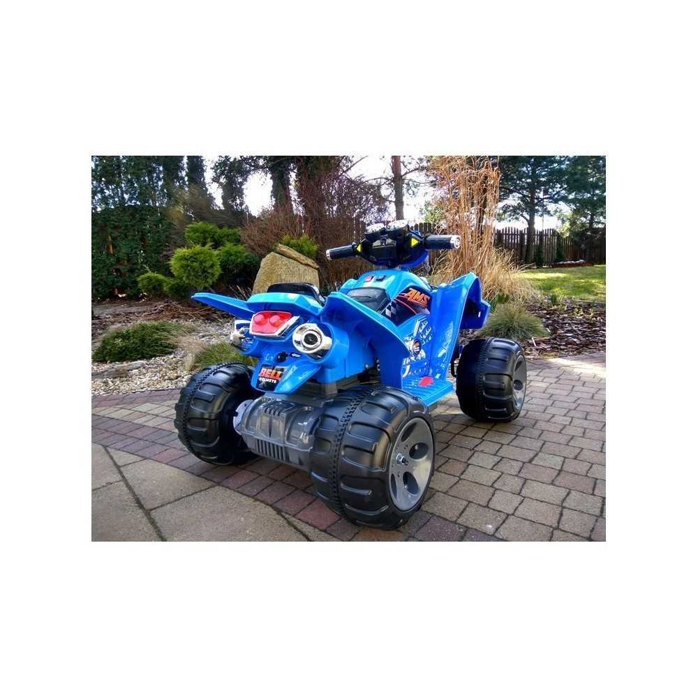 Medium Quad Blue - Electric Ride On Vehicle