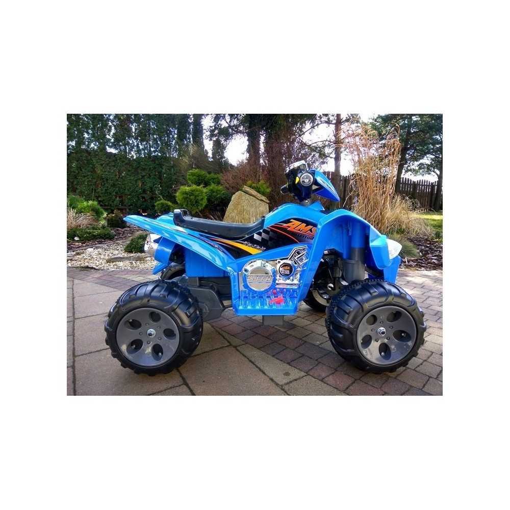 Medium Quad Blue - Electric Ride On Vehicle