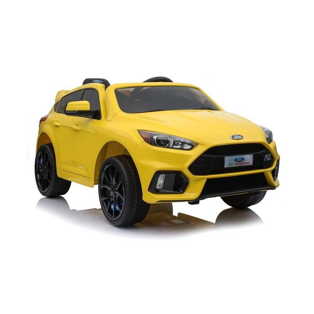 Ford Focus RS Yellow - Electric Ride On Car