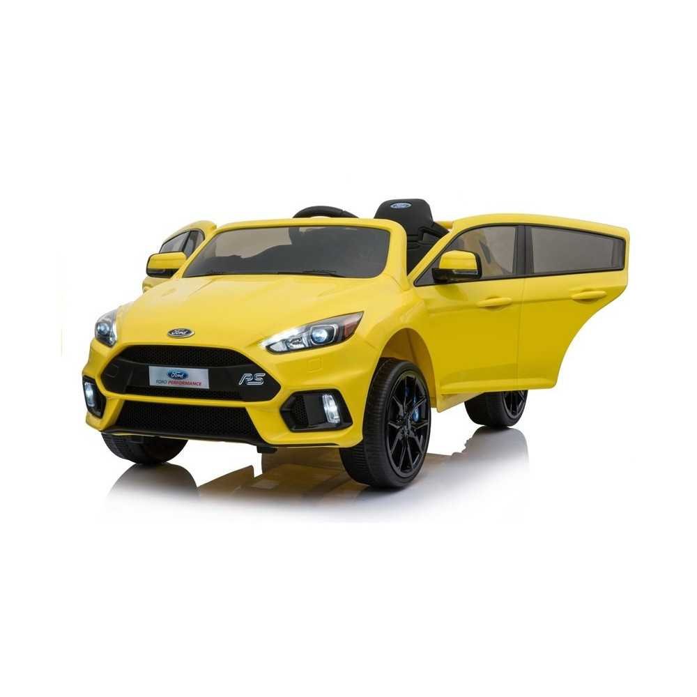 Ford Focus RS Yellow - Electric Ride On Car