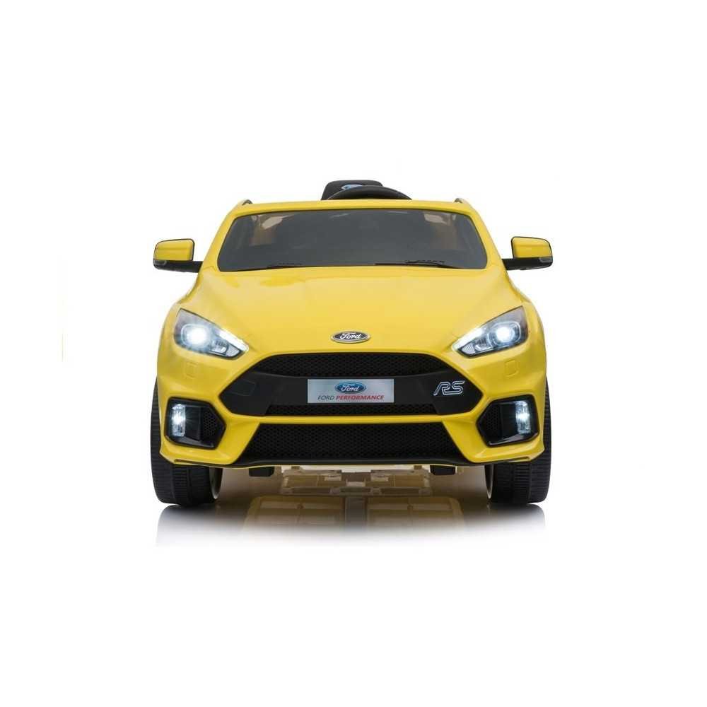 Ford Focus RS Yellow - Electric Ride On Car