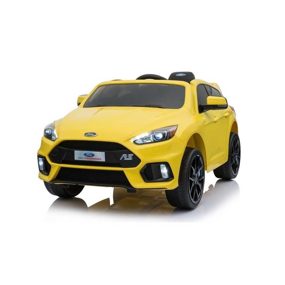 Ford Focus RS Yellow - Electric Ride On Car