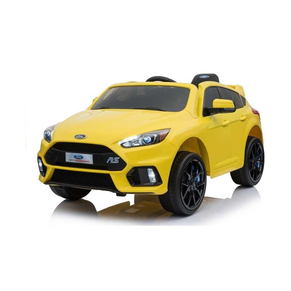 Ford Focus RS Yellow - Electric Ride On Car