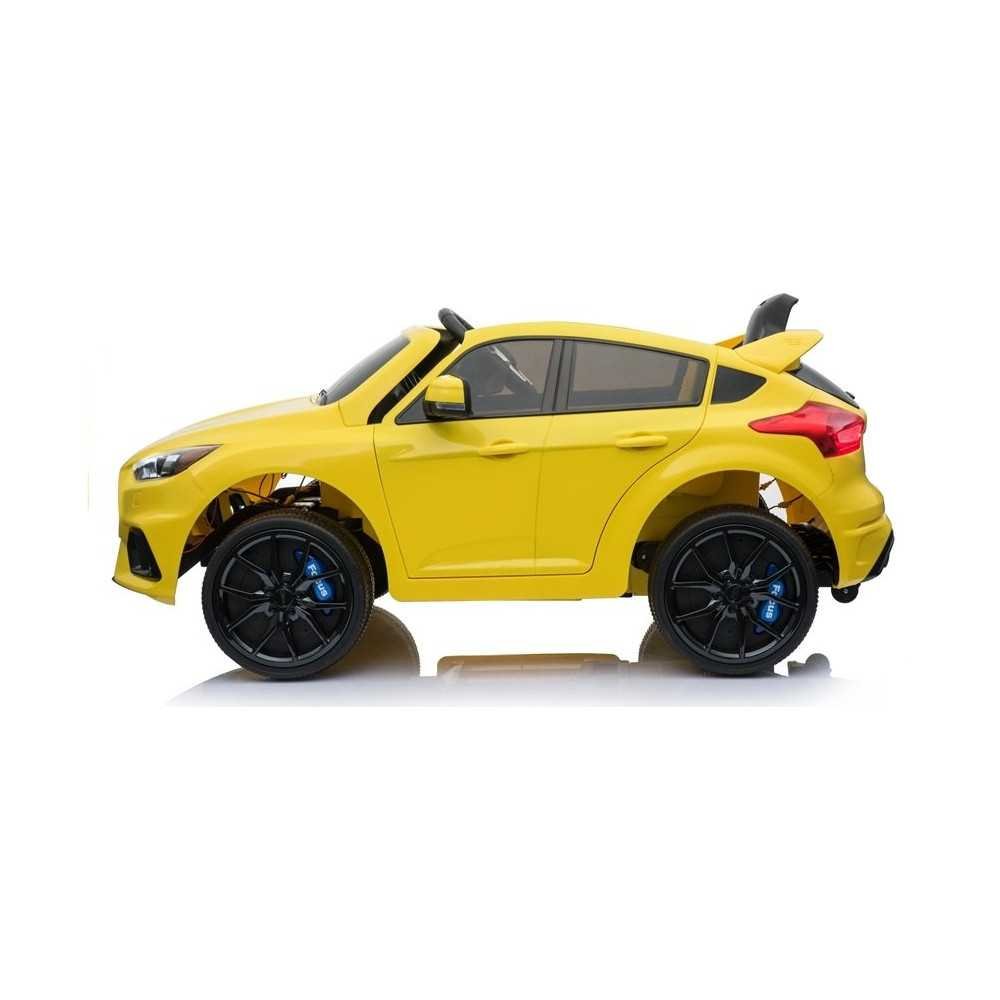 Ford Focus RS Yellow - Electric Ride On Car