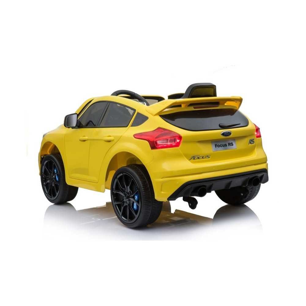 Ford Focus RS Yellow - Electric Ride On Car