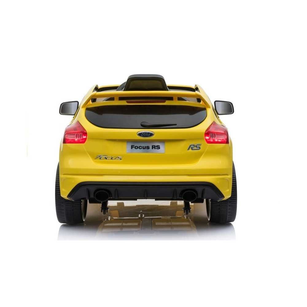 Ford Focus RS Yellow - Electric Ride On Car