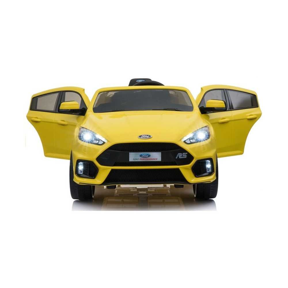 Ford Focus RS Yellow - Electric Ride On Car