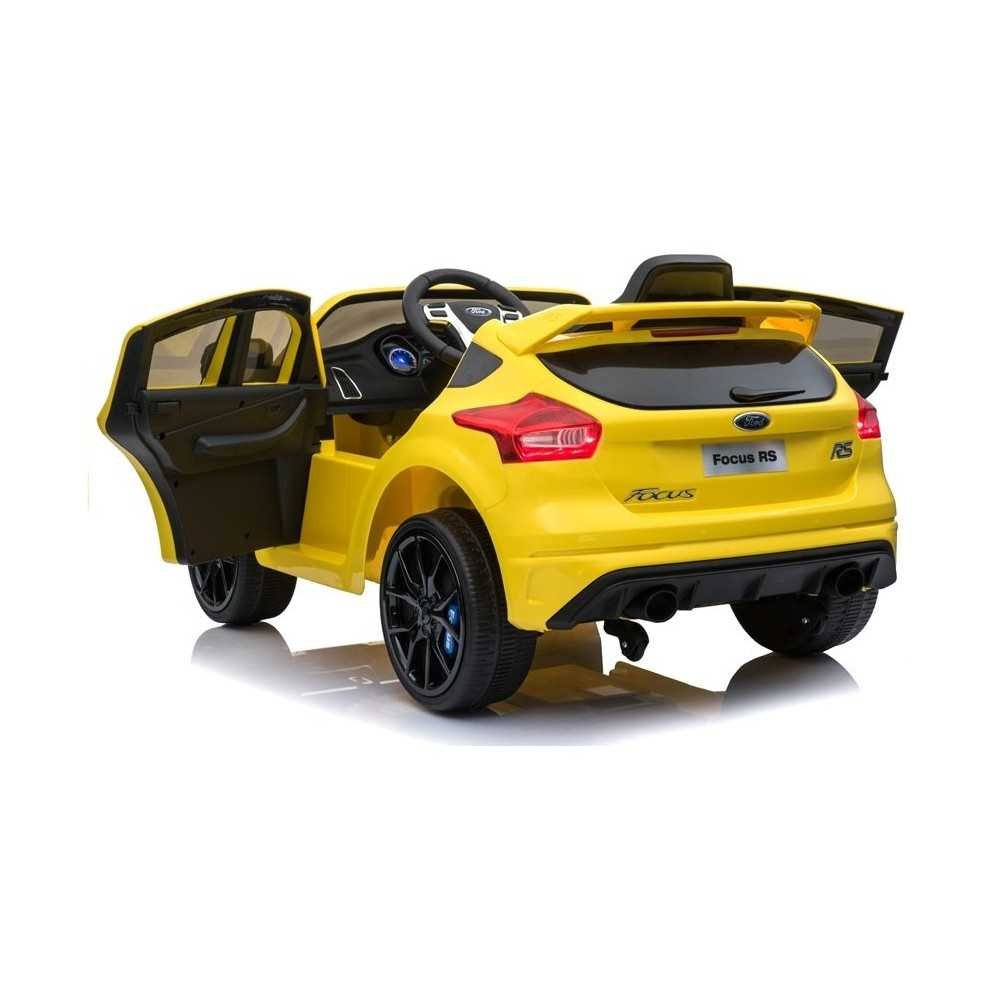 Ford Focus RS Yellow - Electric Ride On Car