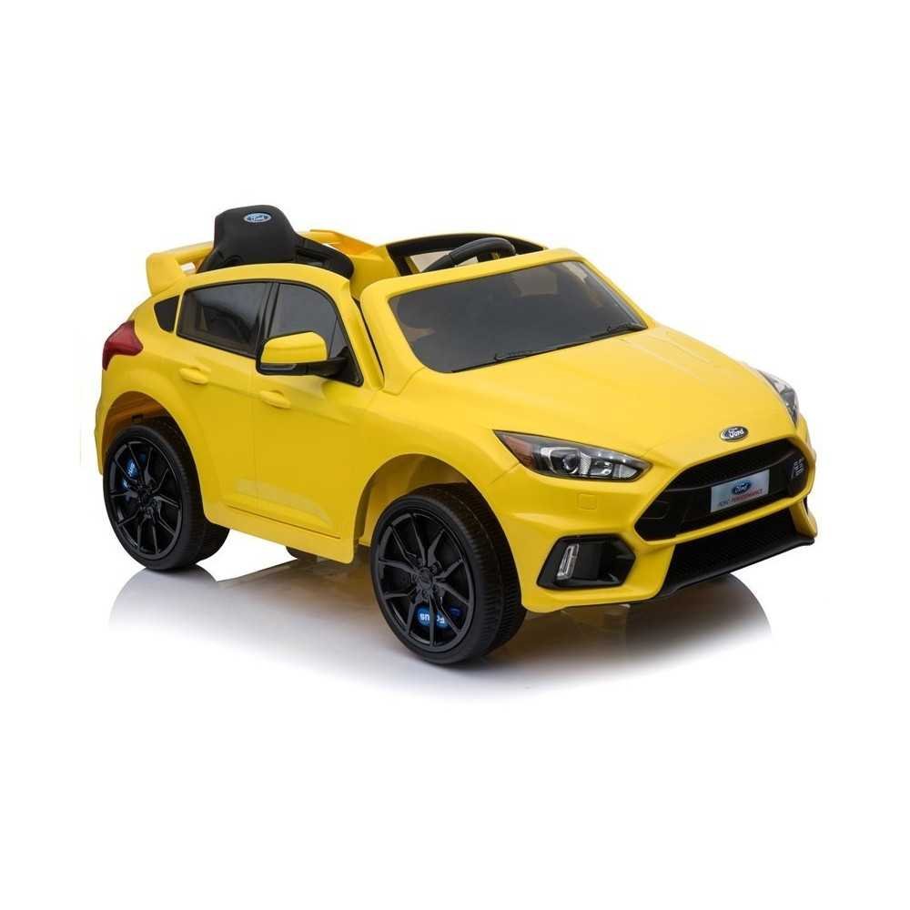 Ford Focus RS Yellow - Electric Ride On Car