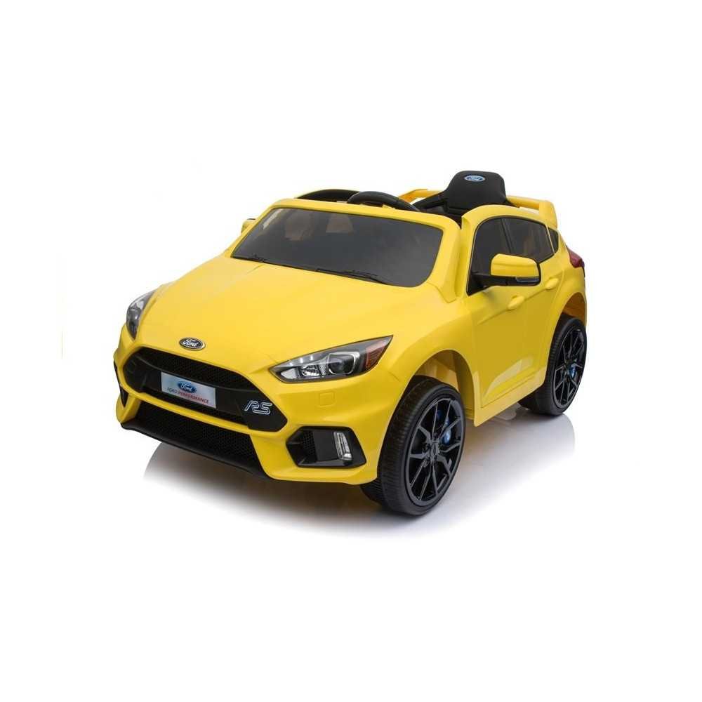 Ford Focus RS Yellow - Electric Ride On Car