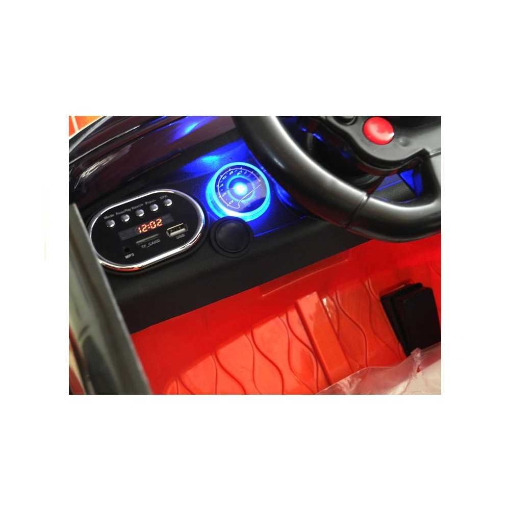 HL1638 Electric Ride On Car - Red